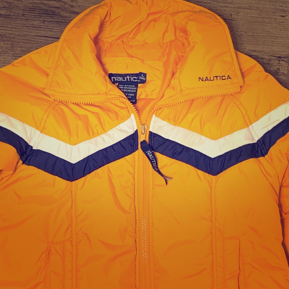 Kids Nautica Puffer Jacket